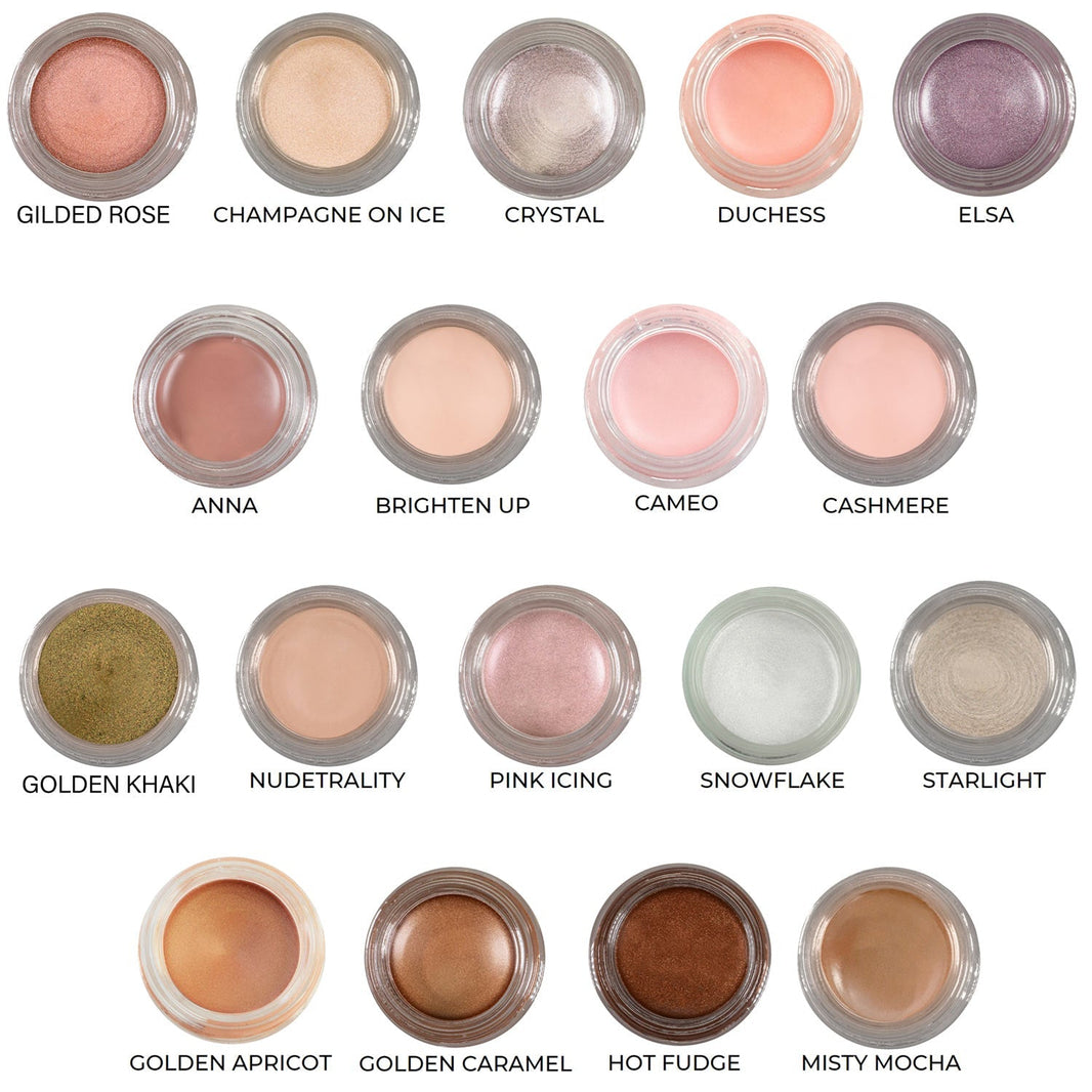 Cameo Any Wear Creme - A Waterproof Multi-tasking creme to powder product for eyes, cheeks & lips. Can be worn anywhere-Cameo Any Wear Creme - A Waterproof Multi-tasking creme to powder product for eyes, cheeks & lips. Can be worn anywhere