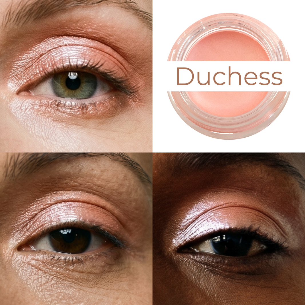 Duchess Any Wear Creme - A Waterproof Multi-tasking creme to powder product for eyes, cheeks & lips. Can be worn anywhere-Duchess Any Wear Creme - A Waterproof Multi-tasking creme to powder product for eyes, cheeks & lips. Can be worn anywhere