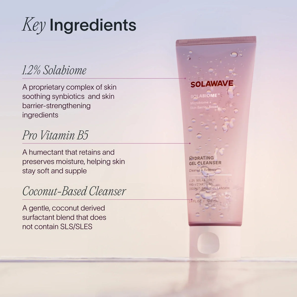Pre- & Probiotic Hydrating Gel Cleanser-Pre- & Probiotic Hydrating Gel Cleanser