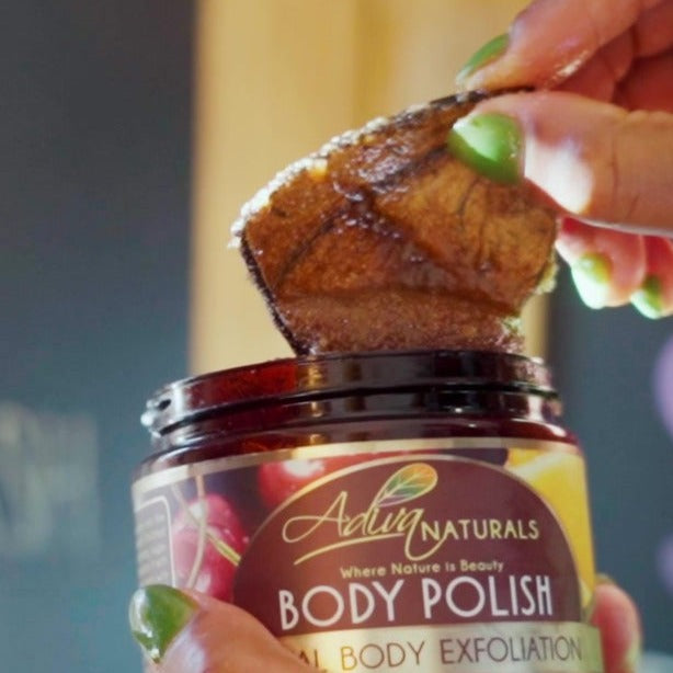Ginger and Sugar Body Polish *Luxe Limited Edition* Cherry Pineapple (Seasonal)-Ginger and Sugar Body Polish *Luxe Limited Edition* Cherry Pineapple (Seasonal)