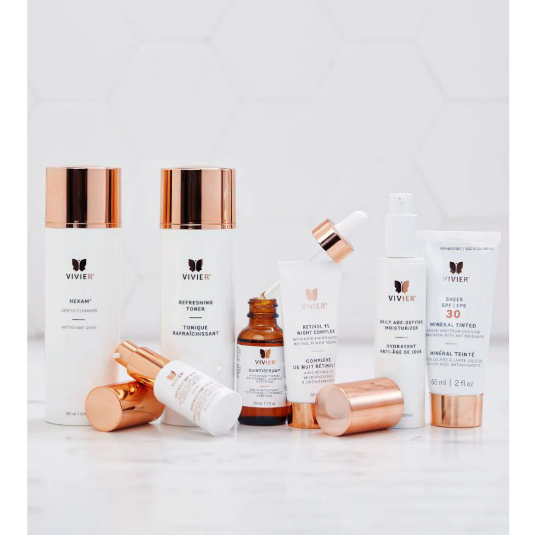 Vivier Advanced Anti-Aging Program-Vivier Advanced Anti-Aging Program