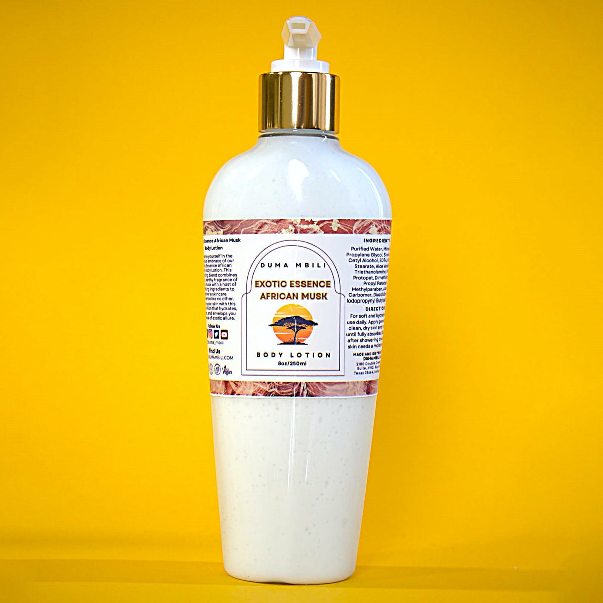Exotic Essence African Musk Body Lotion-Exotic Essence African Musk Body Lotion