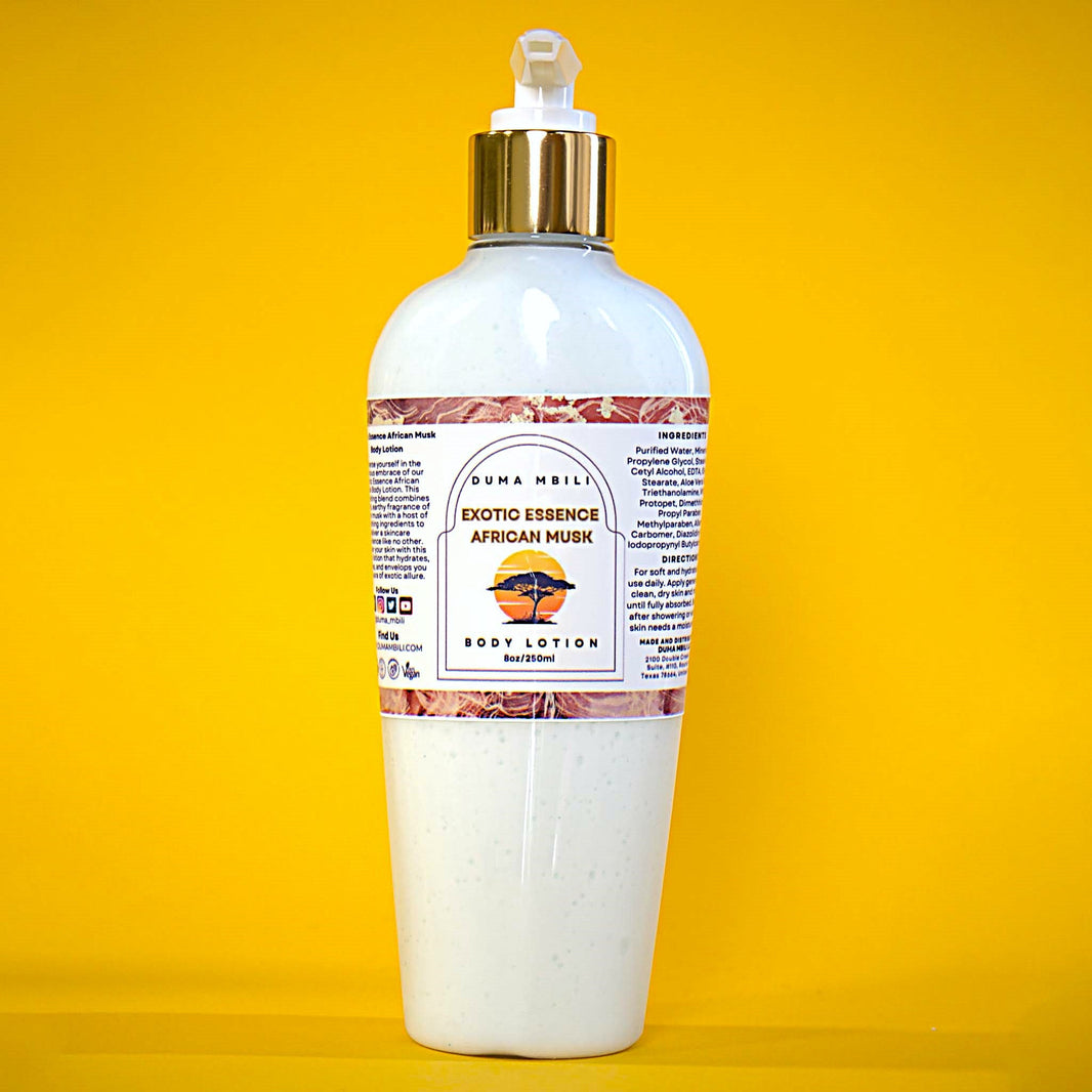 Exotic Essence African Musk Body Lotion-Exotic Essence African Musk Body Lotion