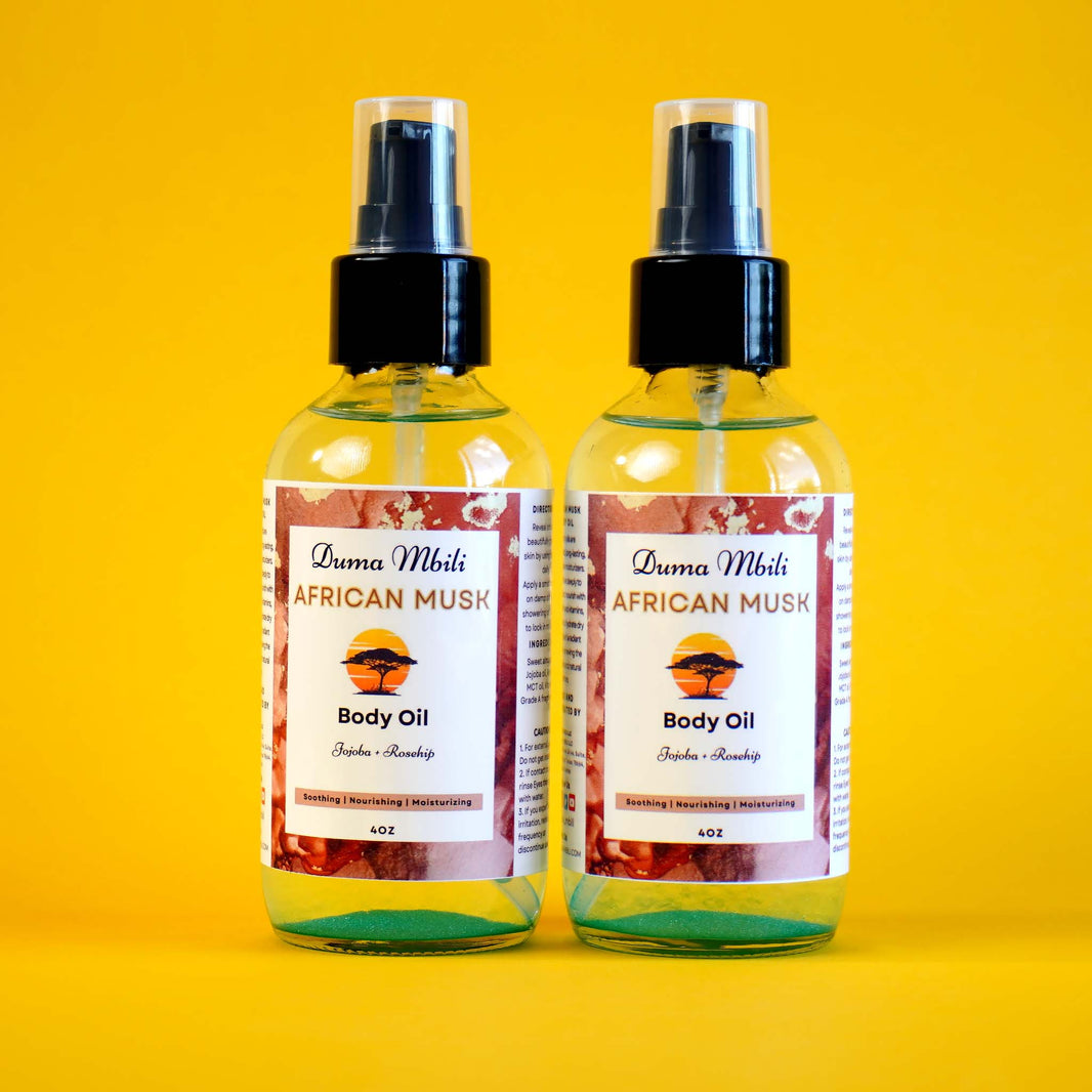 African Musk Body Oil-African Musk Body Oil