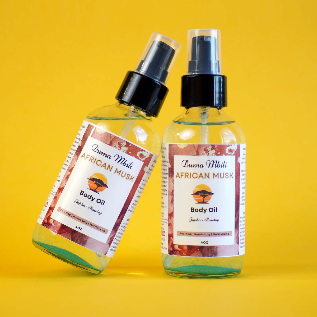 African Musk Body Oil-African Musk Body Oil