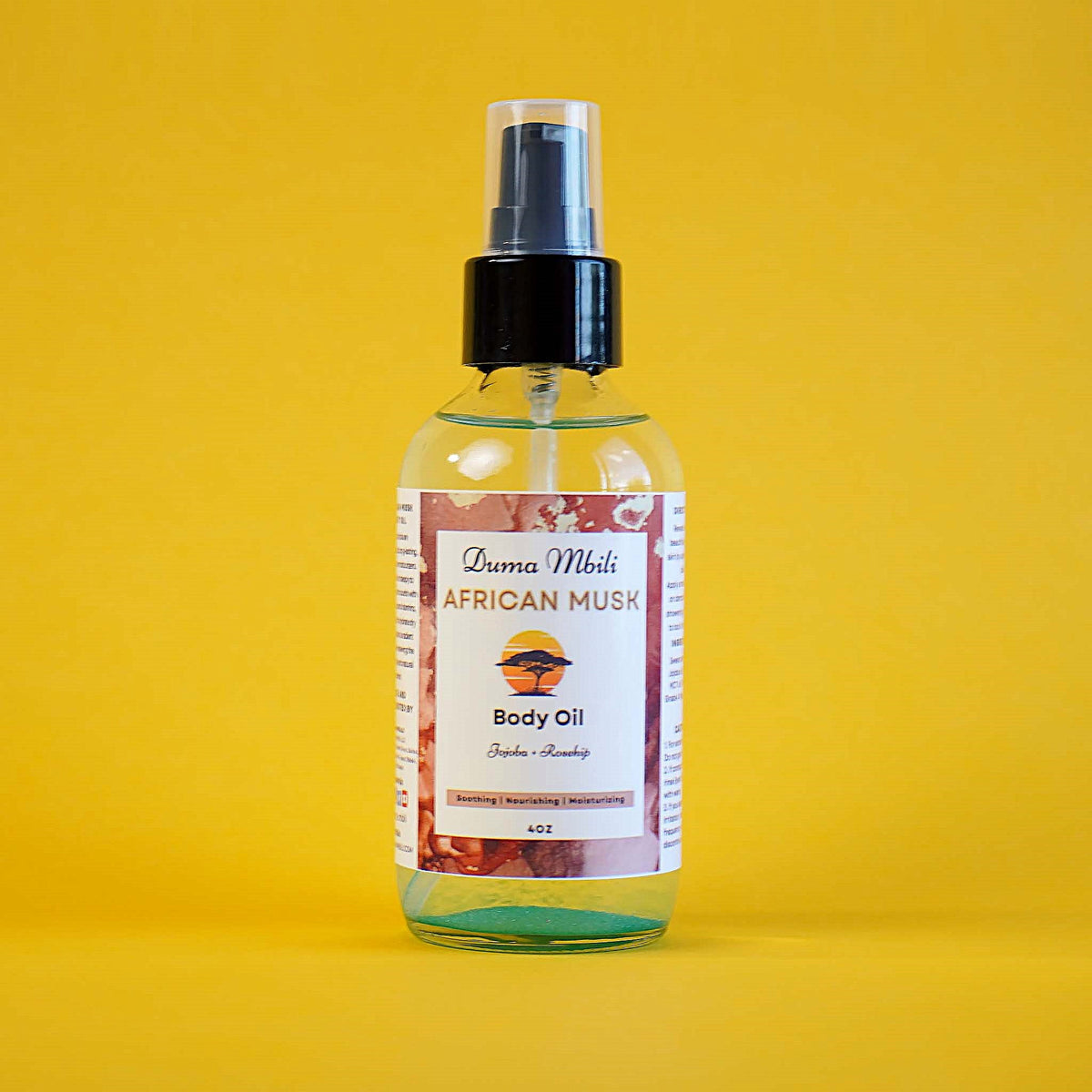 African Musk Body Oil-African Musk Body Oil