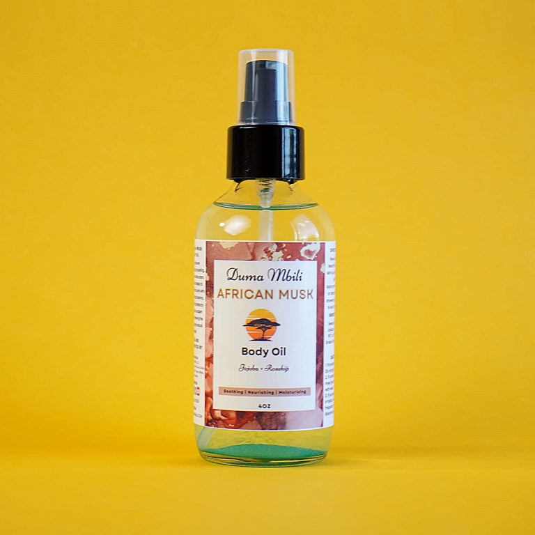 African Musk Body Oil