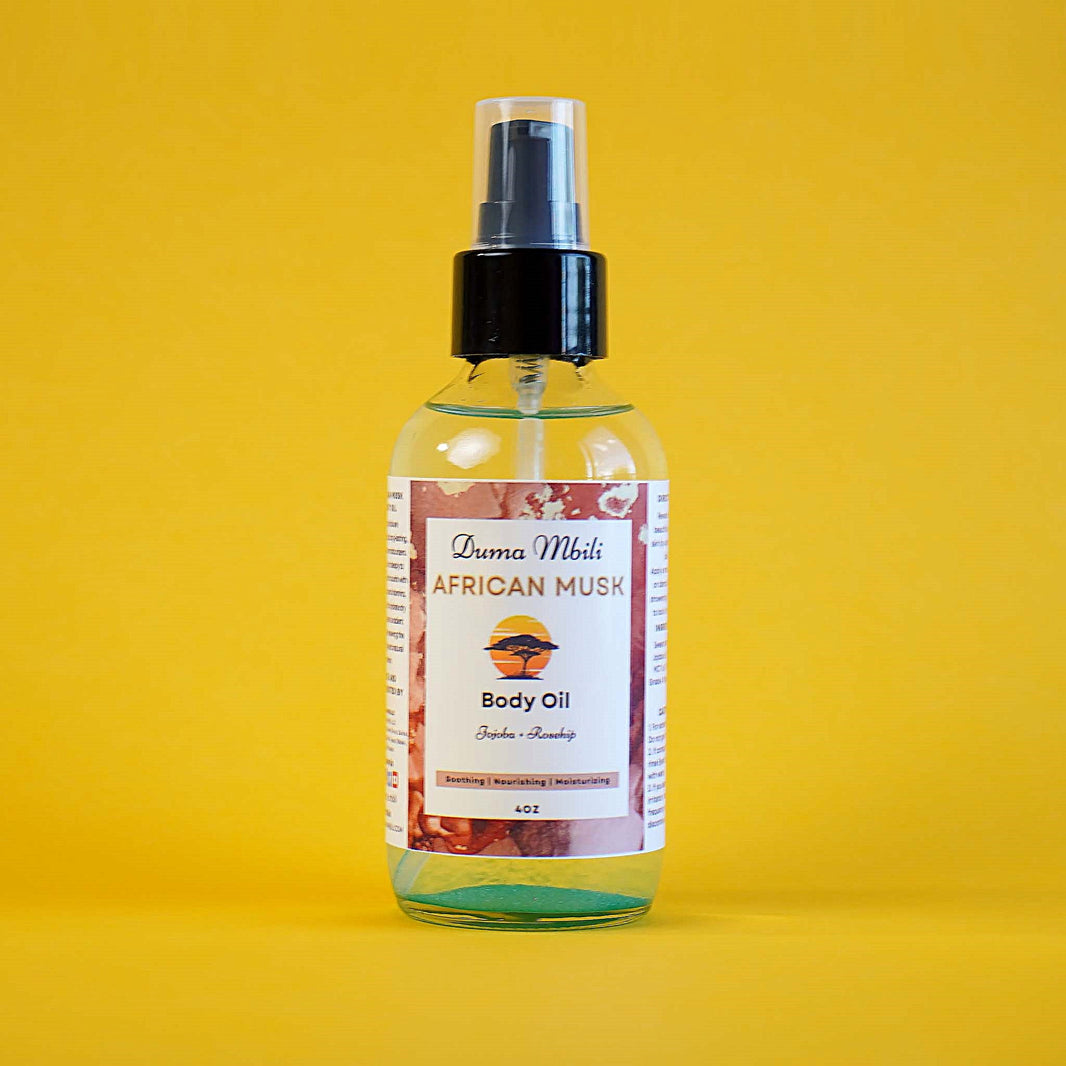 African Musk Body Oil-African Musk Body Oil