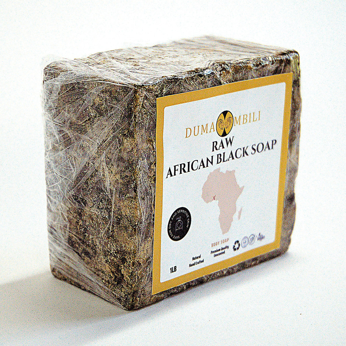 Authentic African Black Soap | Organic Skincare for Clear & Glowing Skin-Authentic African Black Soap | Organic Skincare for Clear & Glowing Skin