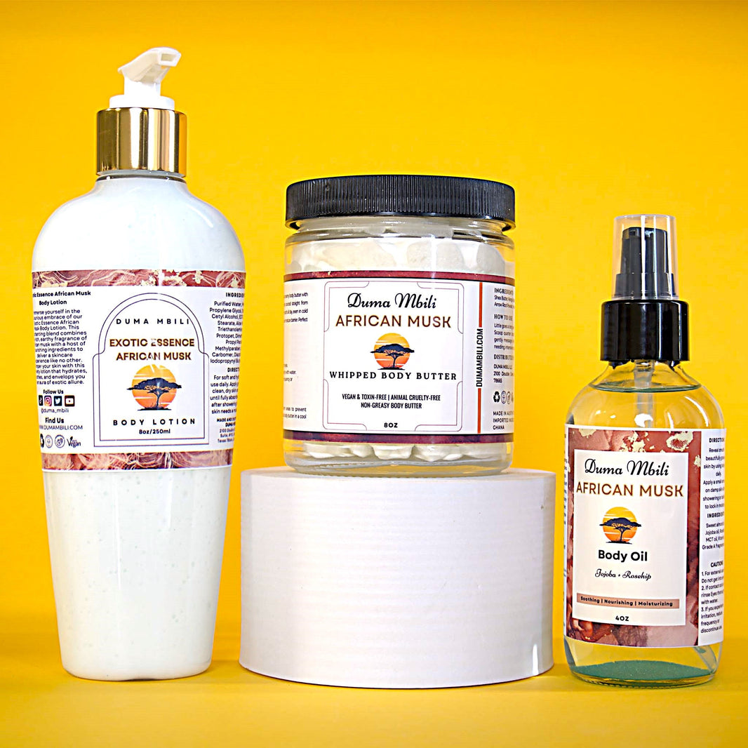 Exotic Essence African Musk Body Lotion-Exotic Essence African Musk Body Lotion