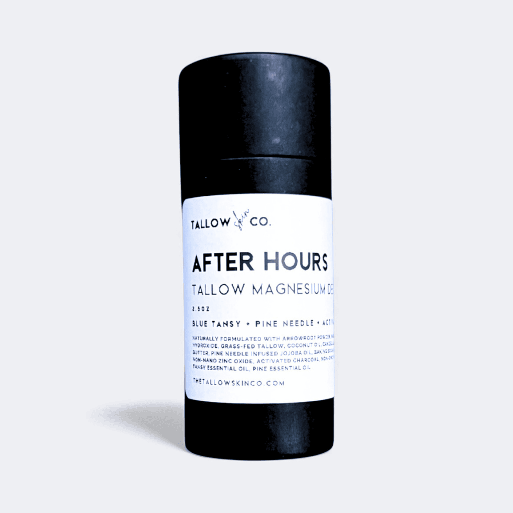 AFTER HOURS | Tallow Magnesium Deodorant-AFTER HOURS | Tallow Magnesium Deodorant