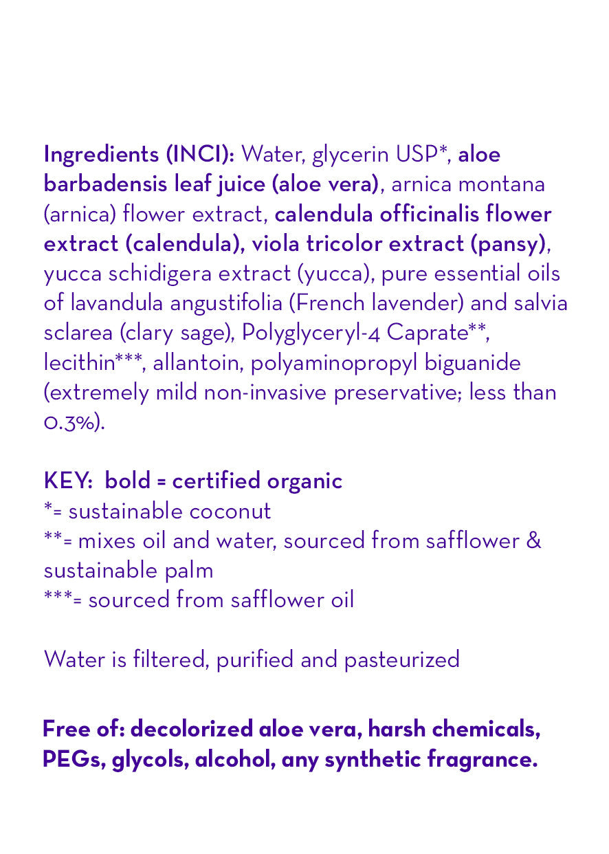 Aloe & Arnica™ Soothing Spray-Aloe & Arnica™ Soothing Spray