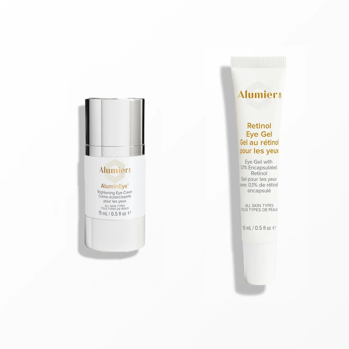 Alumier Rejuvenating Eye Collection-Alumier Rejuvenating Eye Collection