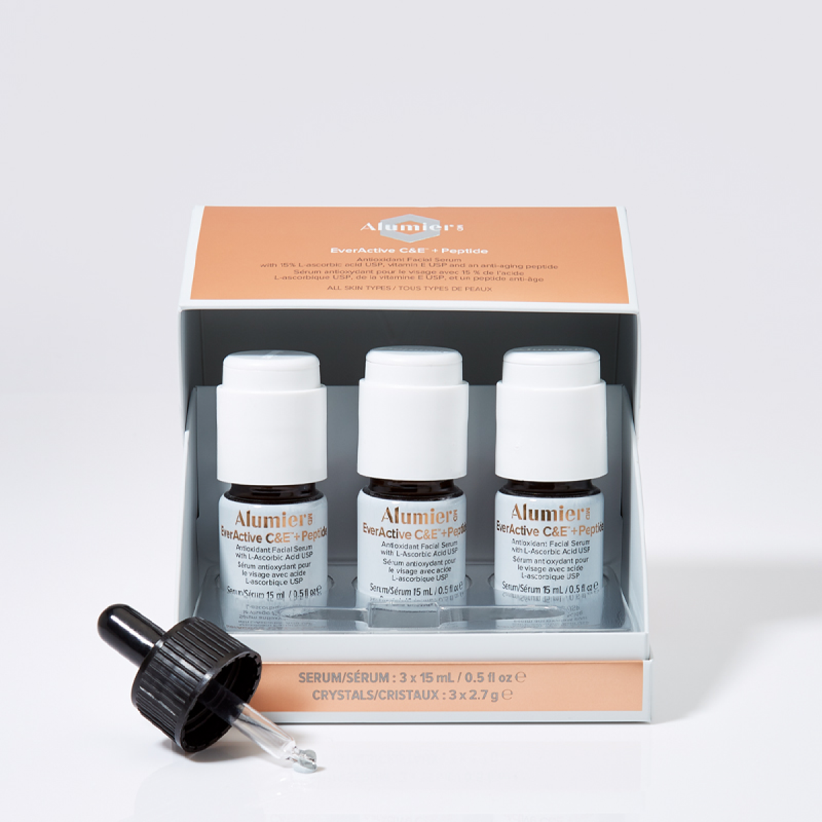 Alumier EverActive C&E™ + Peptide - 3 Pack-Alumier EverActive C&E™ + Peptide - 3 Pack