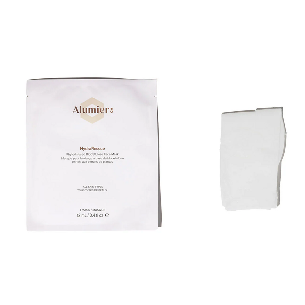 HydraRescue BioCellulose Face Mask (4-Pack)-HydraRescue BioCellulose Face Mask (4-Pack)