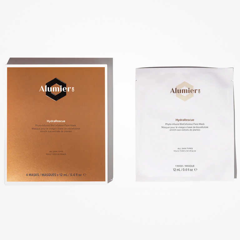 HydraRescue BioCellulose Face Mask (4-Pack)