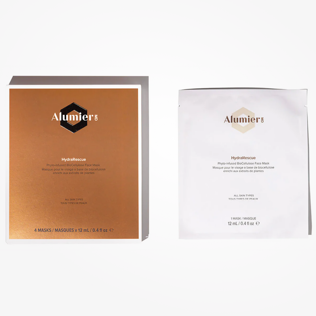 HydraRescue BioCellulose Face Mask (4-Pack)-HydraRescue BioCellulose Face Mask (4-Pack)
