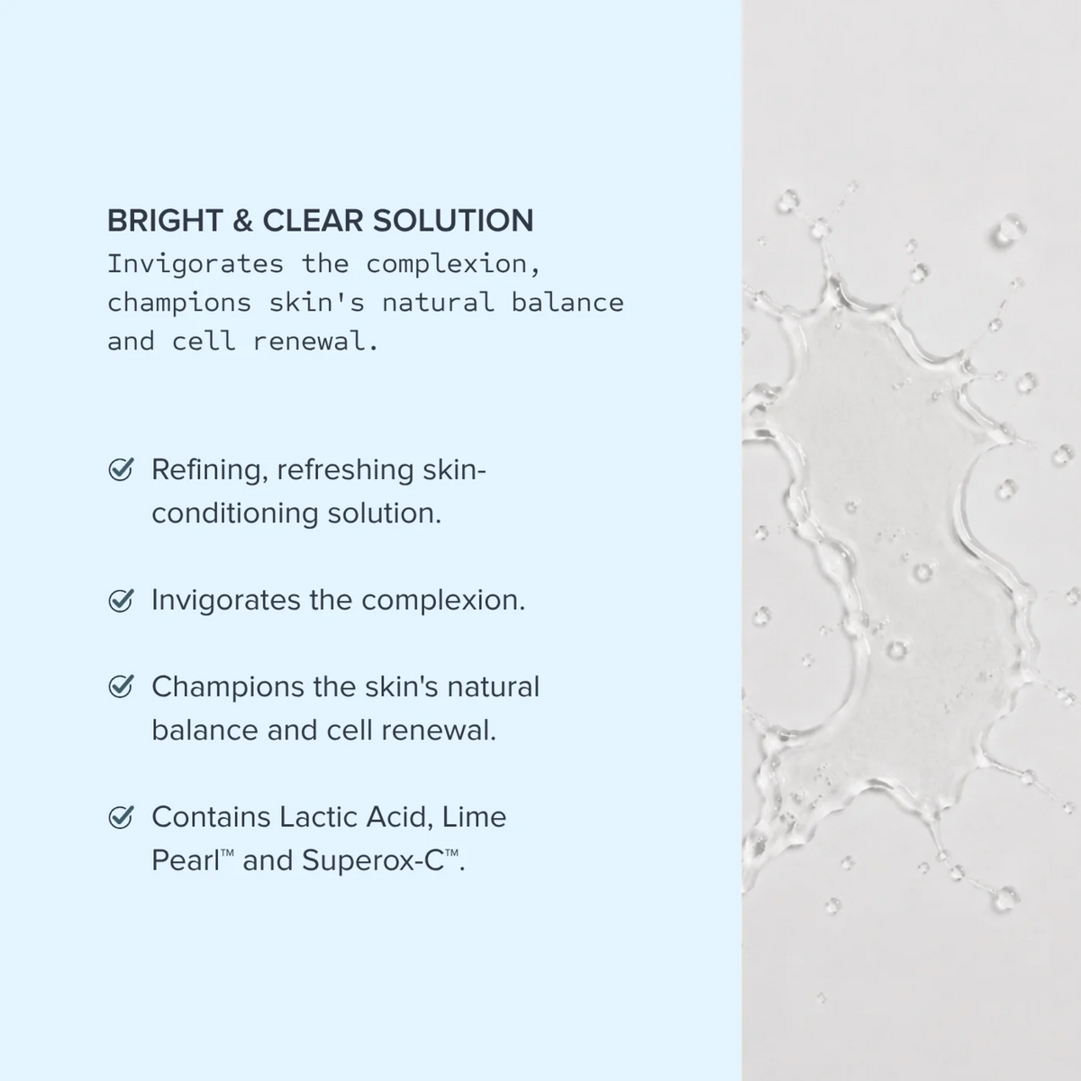 Alumier Bright & Clear Solution-Alumier Bright & Clear Solution