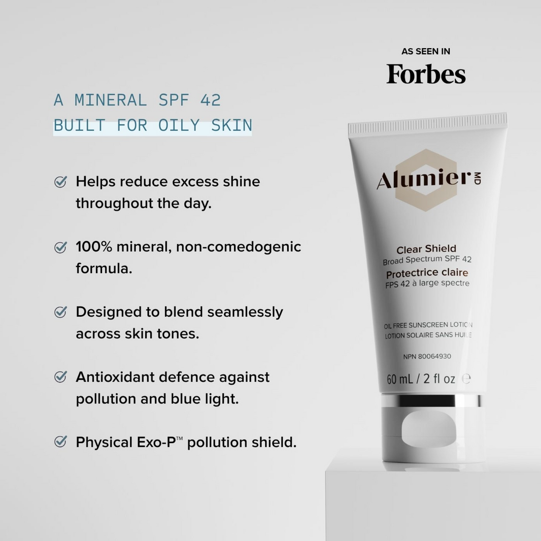 Alumier Clear Shield Broad Spectrum SPF42-Alumier Clear Shield Broad Spectrum SPF42