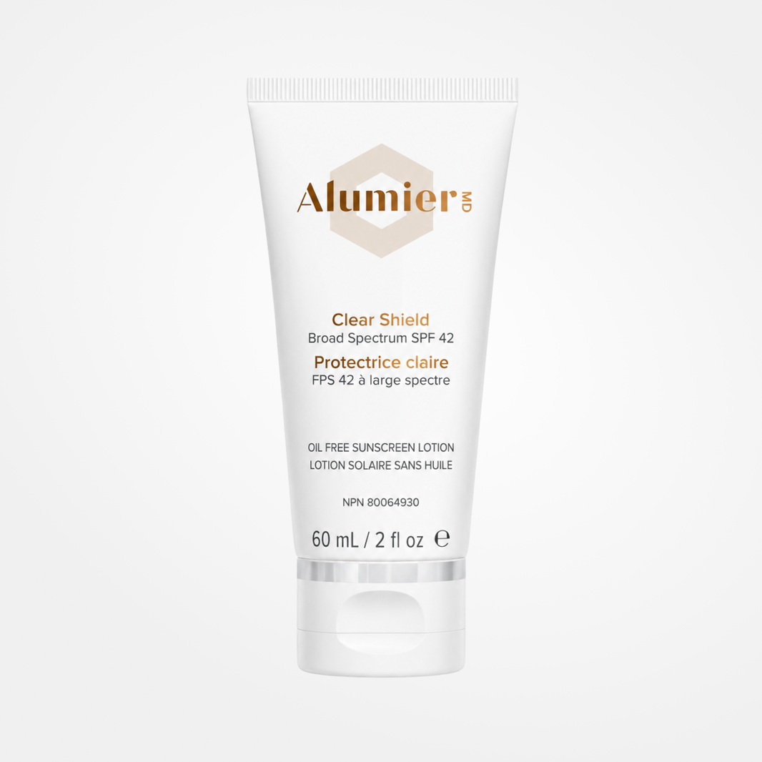 Alumier Clear Shield Broad Spectrum SPF42-Alumier Clear Shield Broad Spectrum SPF42