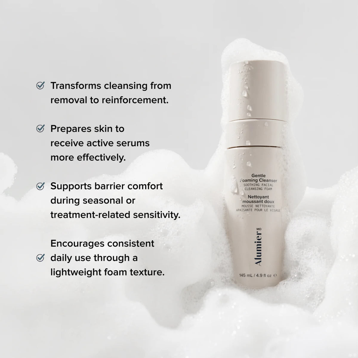 AlumierMD Gentle Foaming Cleanser-AlumierMD Gentle Foaming Cleanser