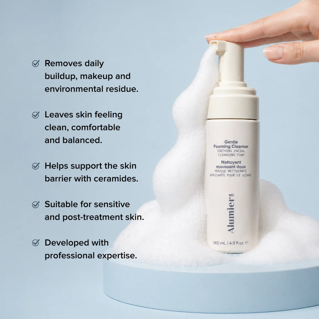 AlumierMD Gentle Foaming Cleanser-AlumierMD Gentle Foaming Cleanser