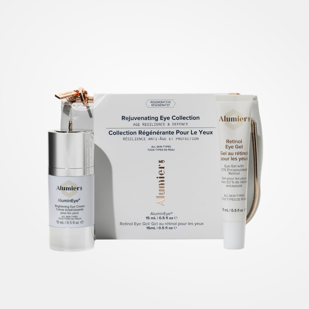 Alumier Rejuvenating Eye Collection-Alumier Rejuvenating Eye Collection