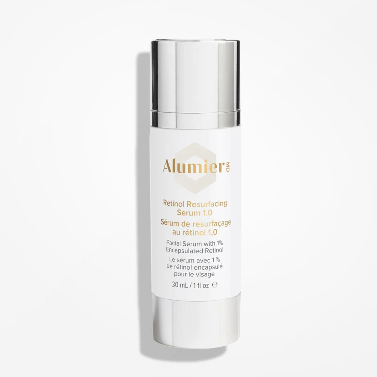 Alumier Retinol Resurfacing Serum 1.0%-Alumier Retinol Resurfacing Serum 1.0%