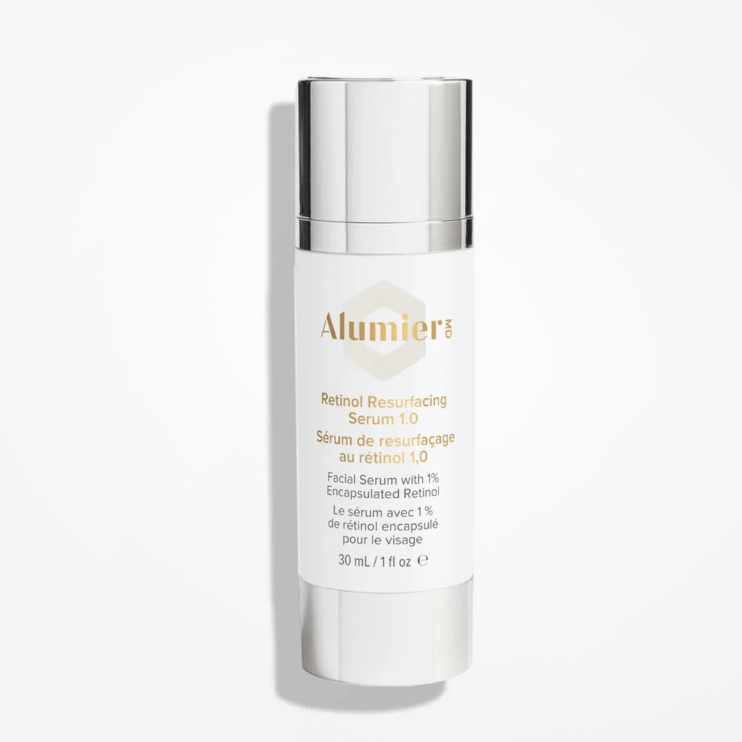 Alumier Retinol Resurfacing Serum 1.0%-Alumier Retinol Resurfacing Serum 1.0%
