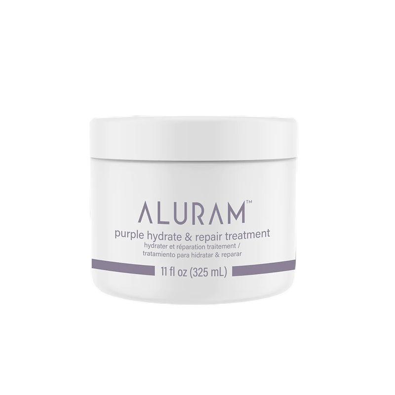 Aluram Purple Hydrate & Repair Treatment 11oz-Aluram Purple Hydrate & Repair Treatment 11oz