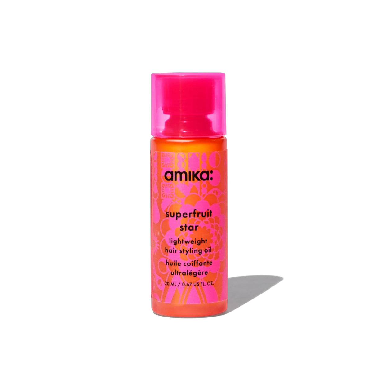 Amika Superfruit Star Lightweight Hair Styling Oil-Amika Superfruit Star Lightweight Hair Styling Oil
