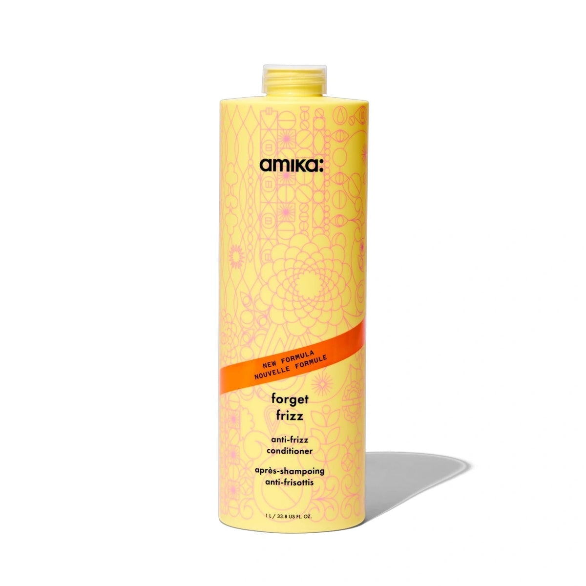 Amika Forget Frizz Anti-Frizz Conditioner-Amika Forget Frizz Anti-Frizz Conditioner