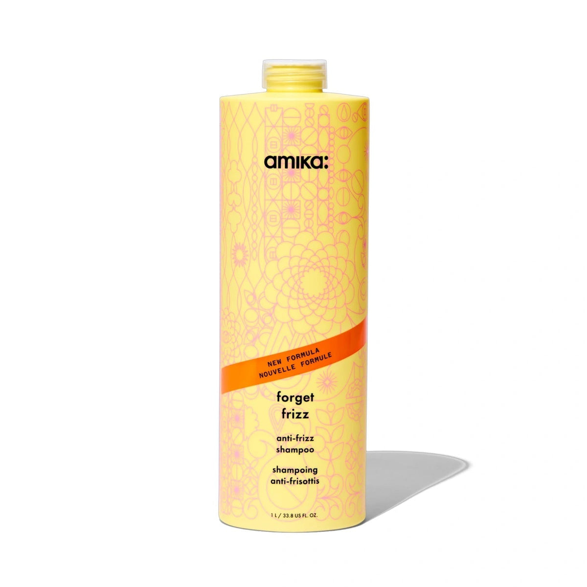 Amika Forget Frizz Anti-Frizz Shampoo-Amika Forget Frizz Anti-Frizz Shampoo