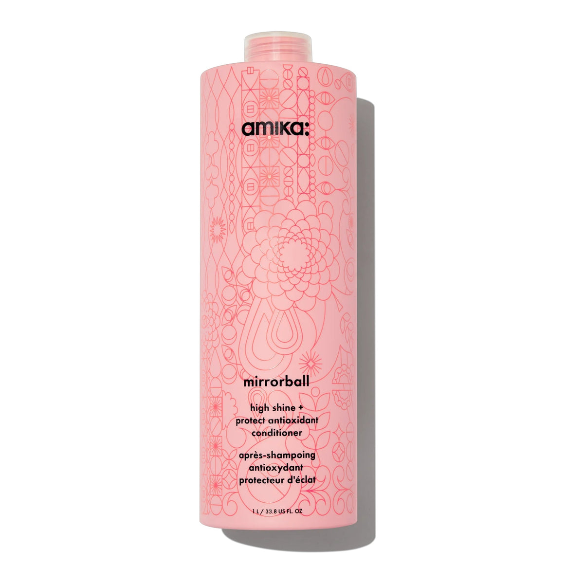 Amika Mirrorball High Shine + Protect Antioxidant Conditioner-Amika Mirrorball High Shine + Protect Antioxidant Conditioner