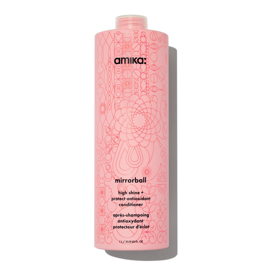 Amika Mirrorball High Shine + Protect Antioxidant Conditioner-Amika Mirrorball High Shine + Protect Antioxidant Conditioner