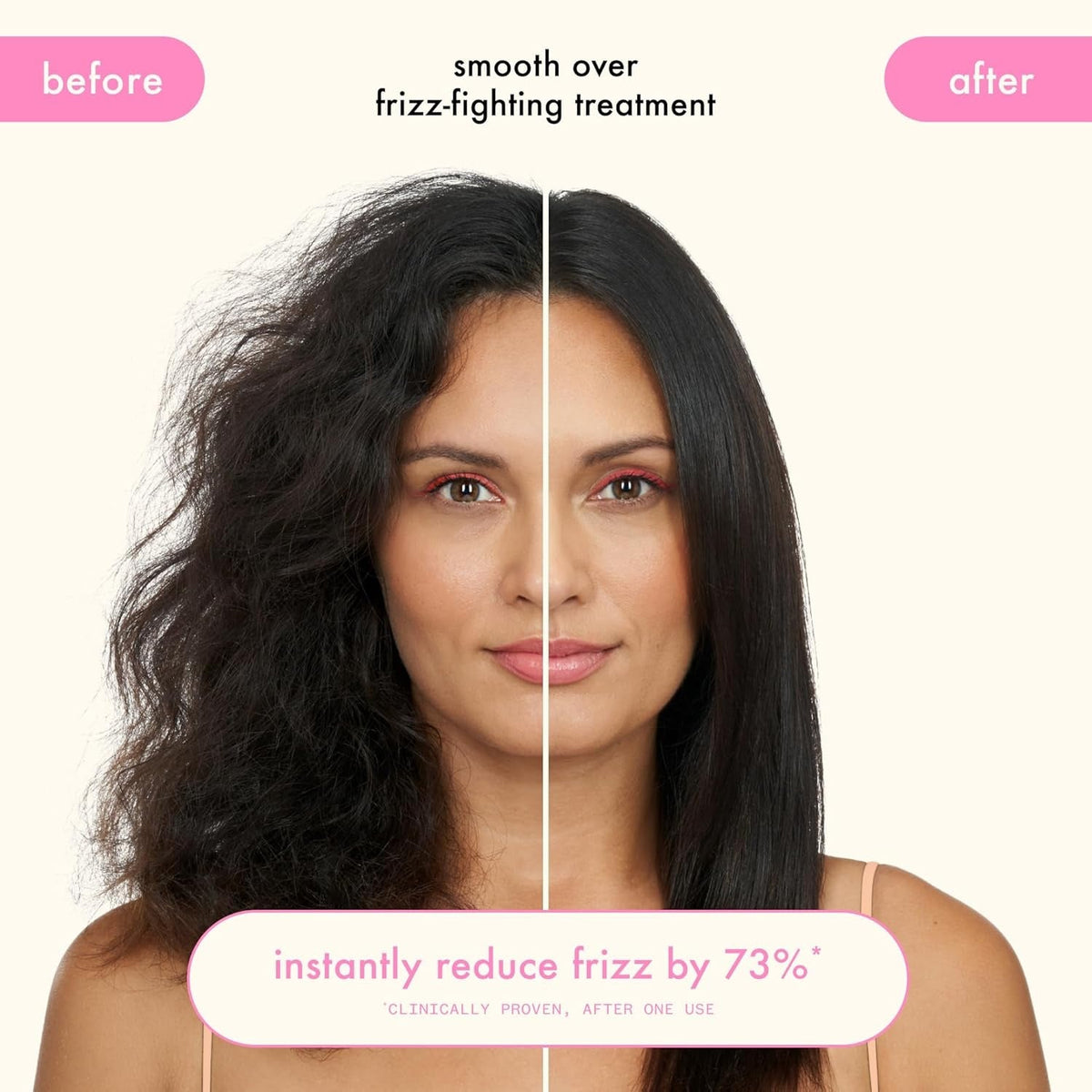 Amika Smooth Over Frizz-Fighting Treatment Mask 6.7 Oz-Amika Smooth Over Frizz-Fighting Treatment Mask 6.7 Oz