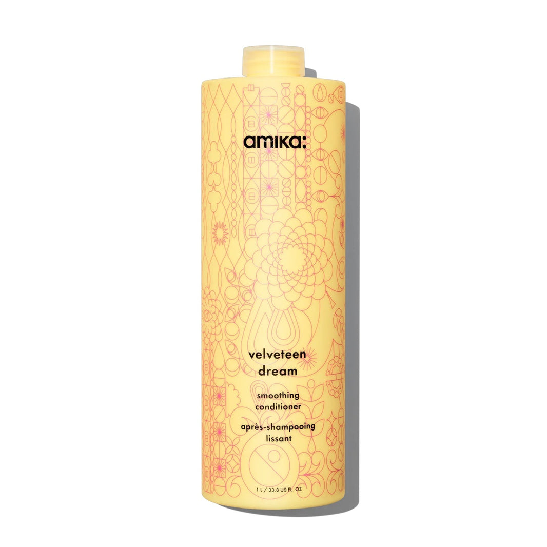 Amika Velveteen Dream Smoothing Conditioner-Amika Velveteen Dream Smoothing Conditioner