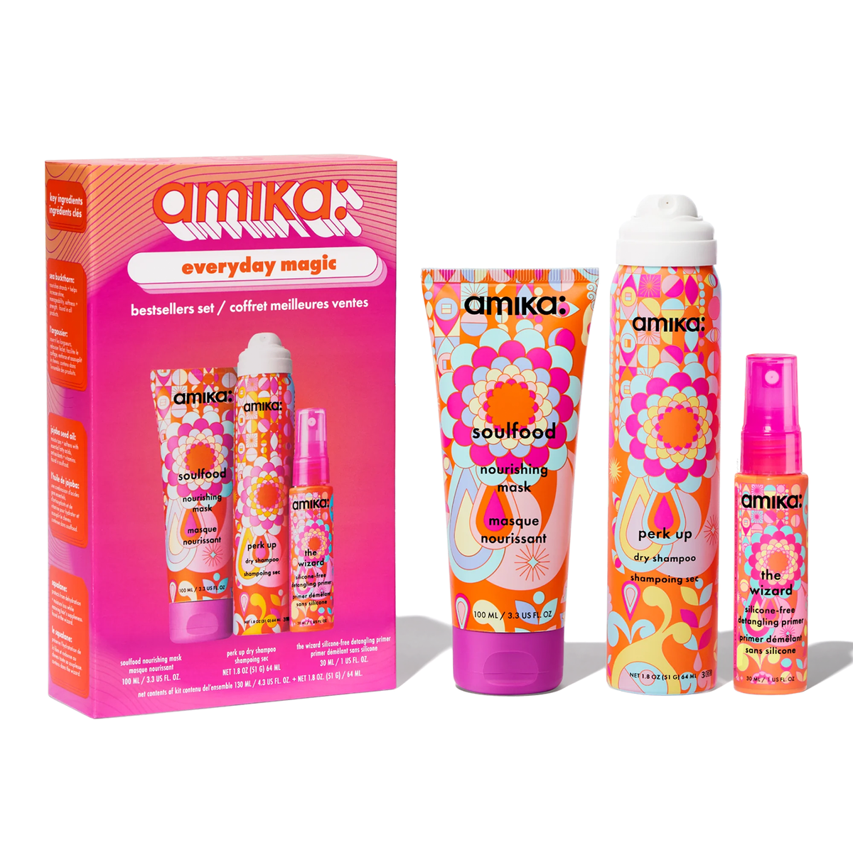 Amika Everyday Magic Bestsellers Set-Amika Everyday Magic Bestsellers Set