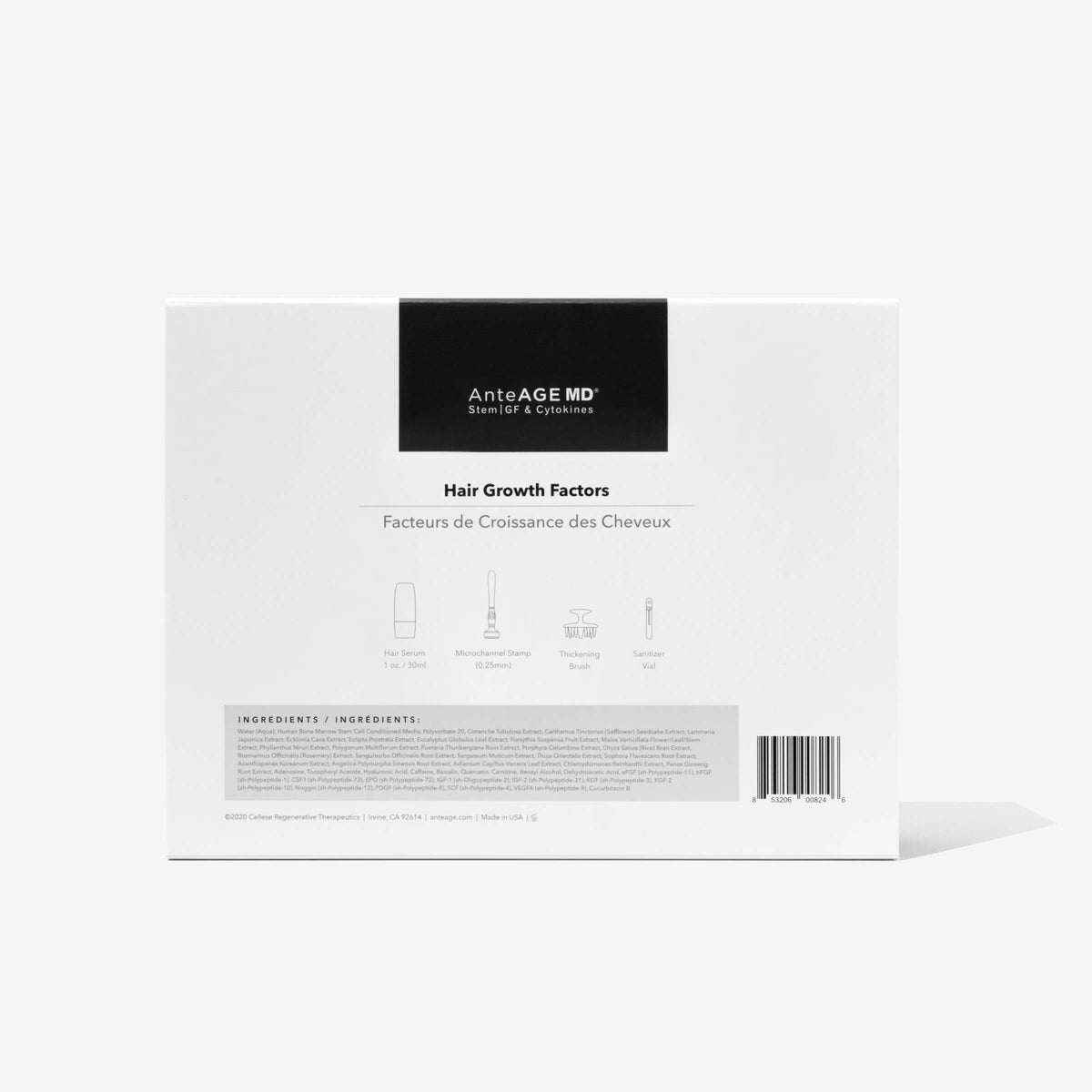 AnteAGE MD Home Hair System-AnteAGE MD Home Hair System
