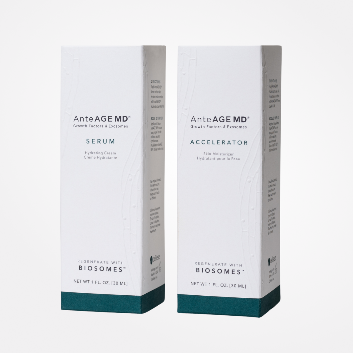 AnteAGE MD Biosome System Serum + Accelerator-AnteAGE MD Biosome System Serum + Accelerator
