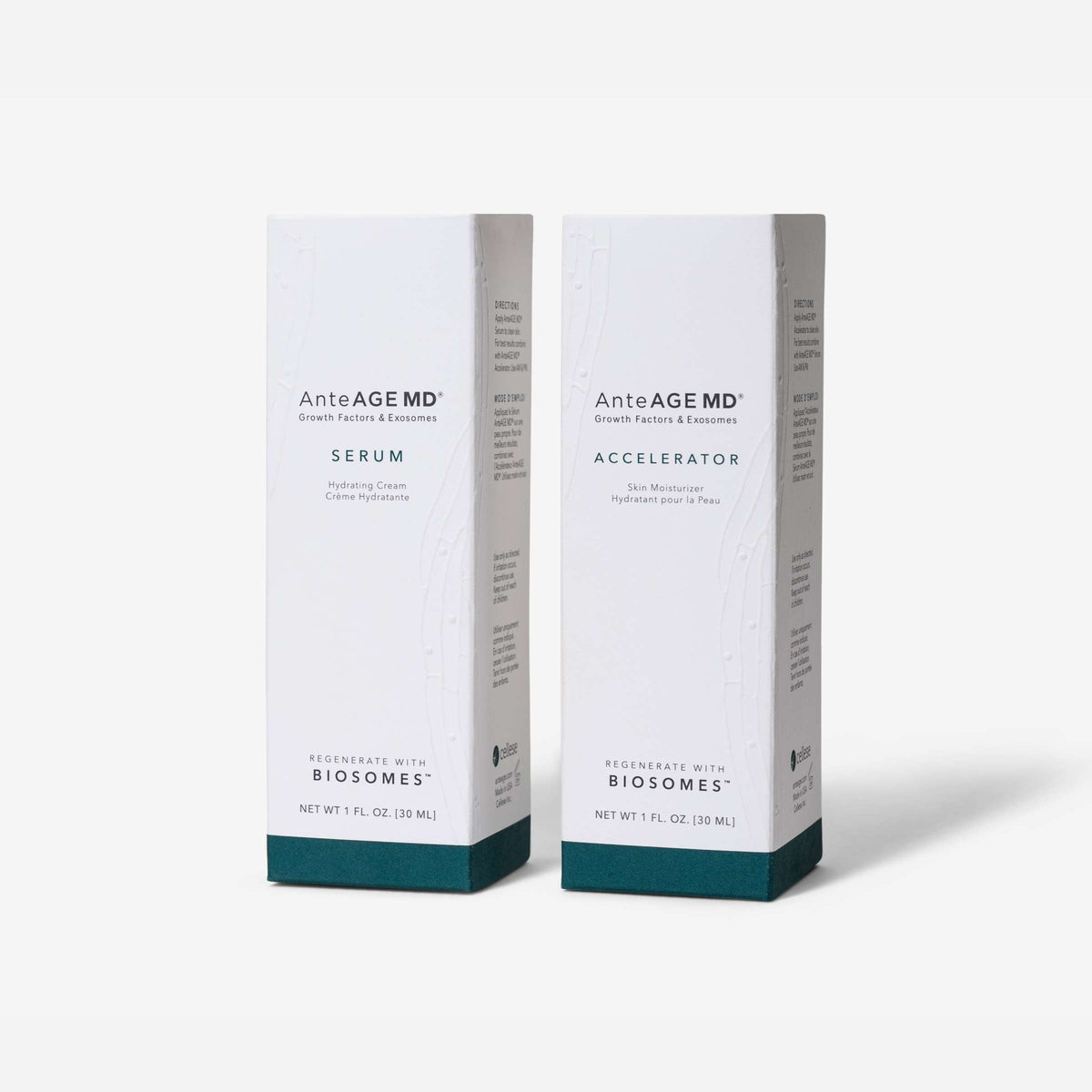 AnteAGE MD Biosome System Serum + Accelerator-AnteAGE MD Biosome System Serum + Accelerator