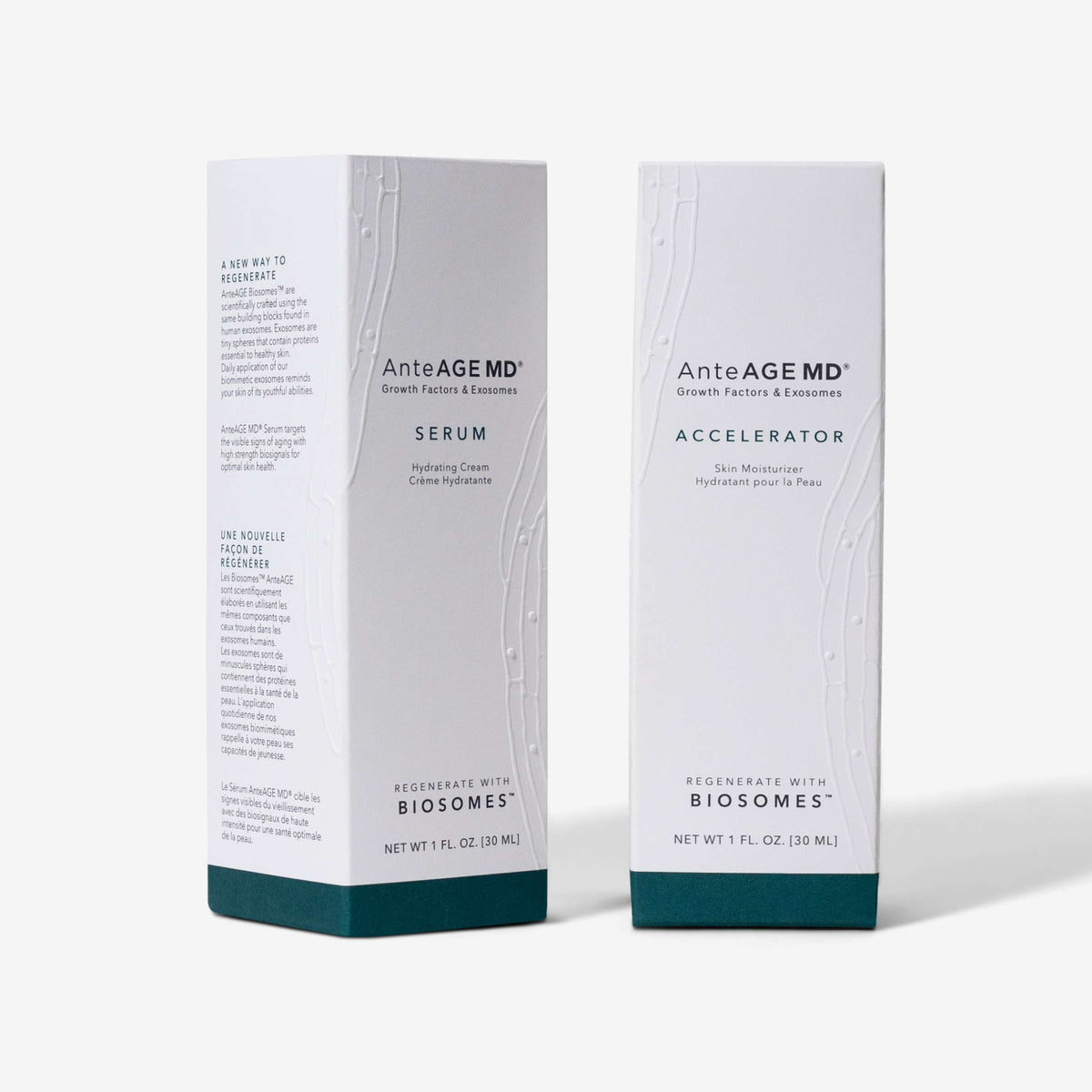 AnteAGE MD Biosome System Serum + Accelerator-AnteAGE MD Biosome System Serum + Accelerator