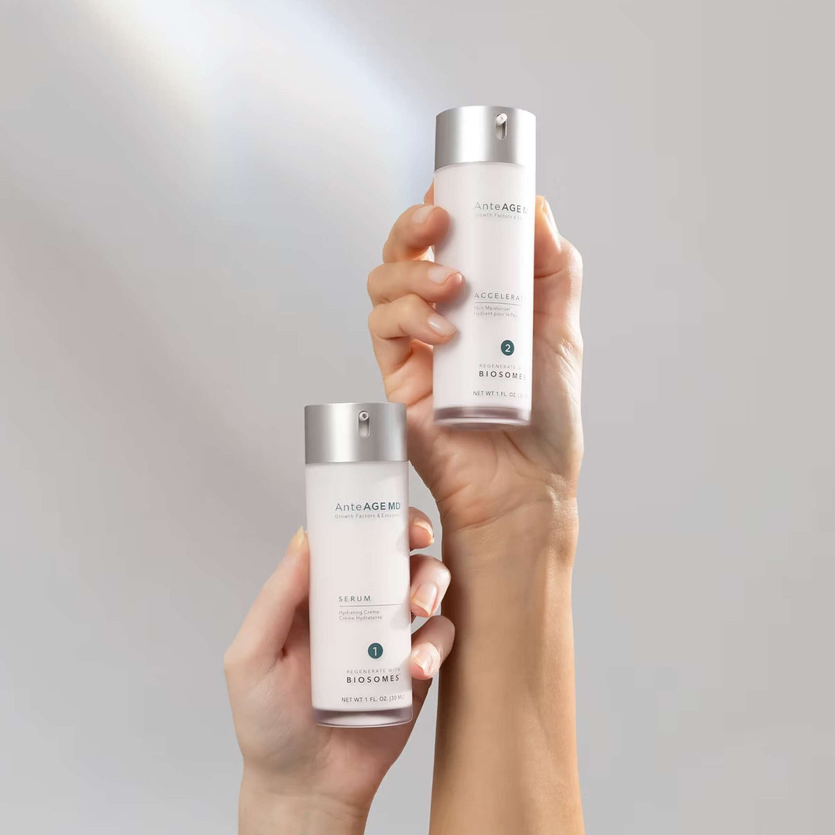 AnteAGE MD Biosome System Serum + Accelerator-AnteAGE MD Biosome System Serum + Accelerator