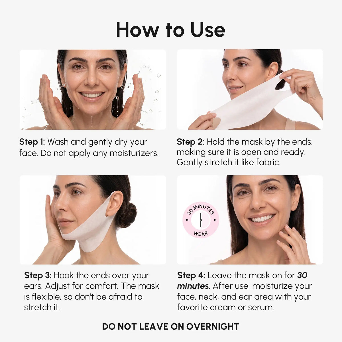 Anti-aging V-line Lifting Mask-Anti-aging V-line Lifting Mask