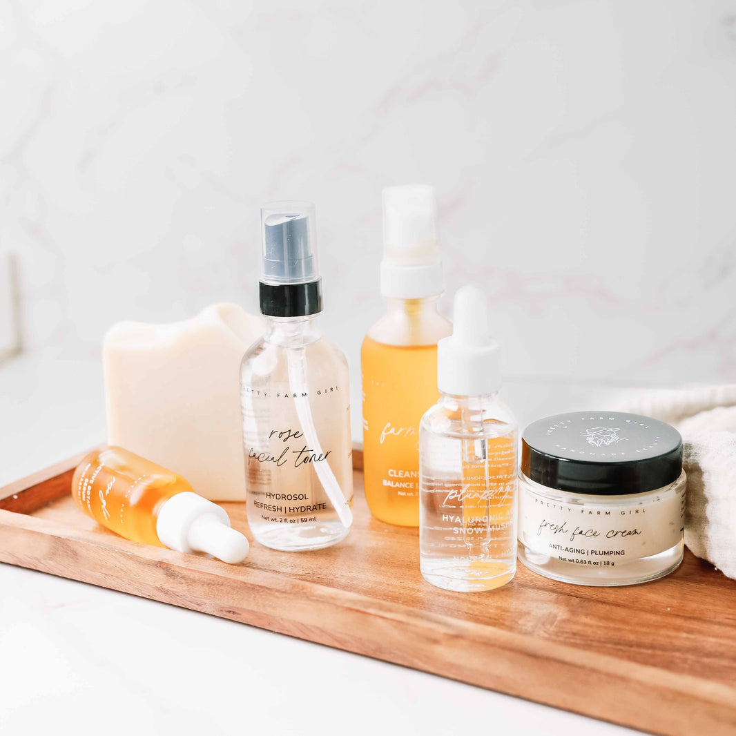 Anti-Aging Skincare Routine Essentials Kit-Anti-Aging Skincare Routine Essentials Kit