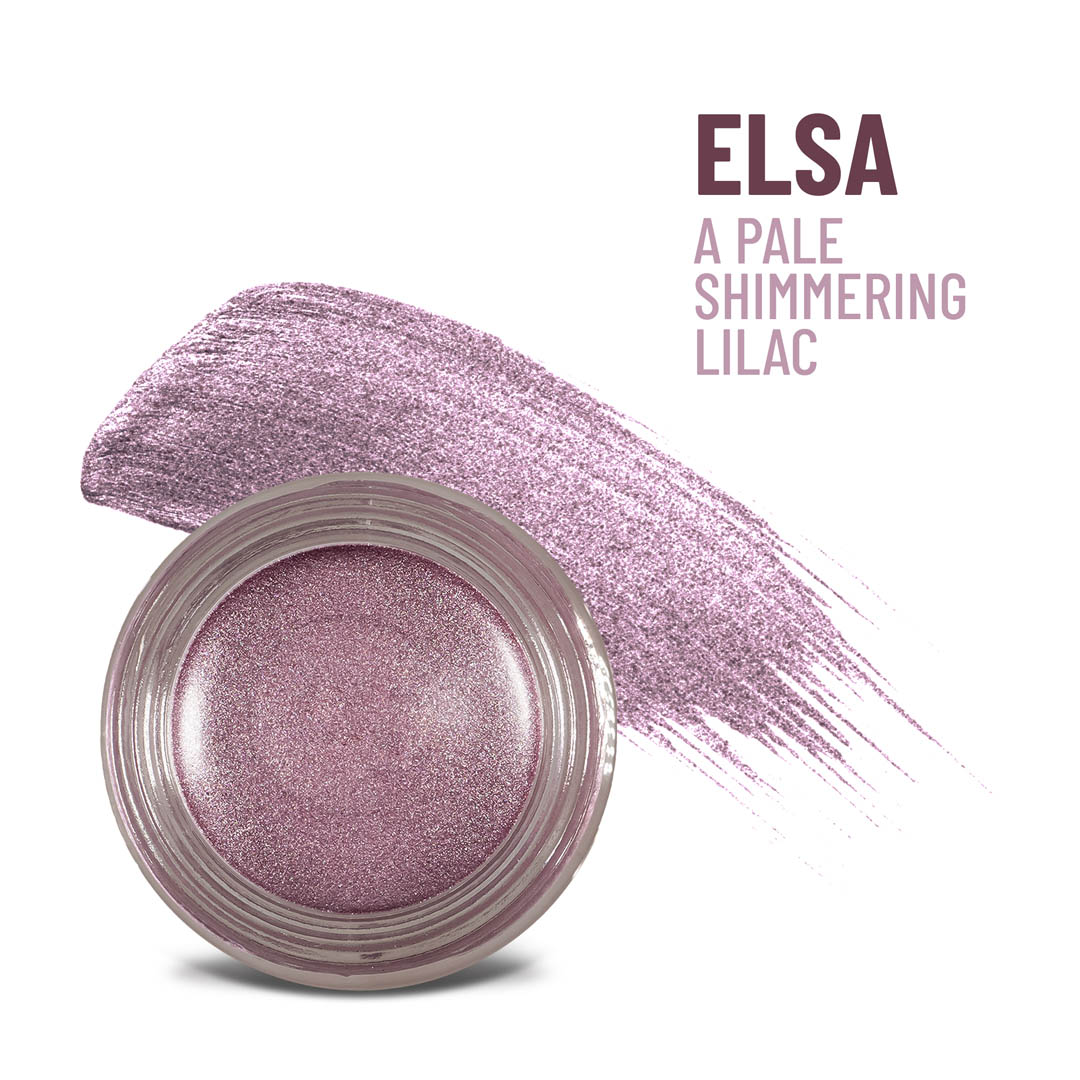 Elsa Any Wear Creme - A Waterproof Multi-tasking creme to powder product for eyes, cheeks & lips. Can be worn anywhere-Elsa Any Wear Creme - A Waterproof Multi-tasking creme to powder product for eyes, cheeks & lips. Can be worn anywhere