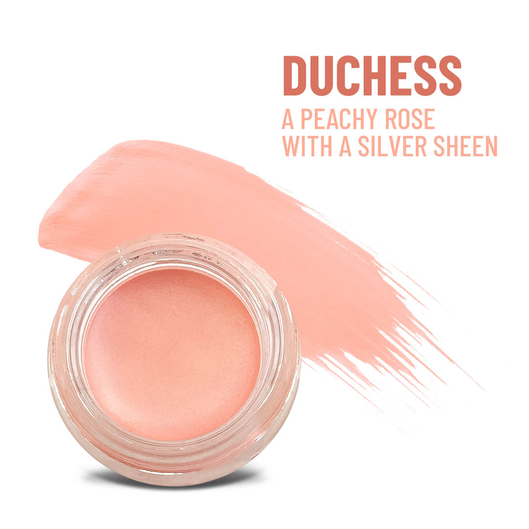 Duchess Any Wear Creme - A Waterproof Multi-tasking creme to powder product for eyes, cheeks & lips. Can be worn anywhere-Duchess Any Wear Creme - A Waterproof Multi-tasking creme to powder product for eyes, cheeks & lips. Can be worn anywhere