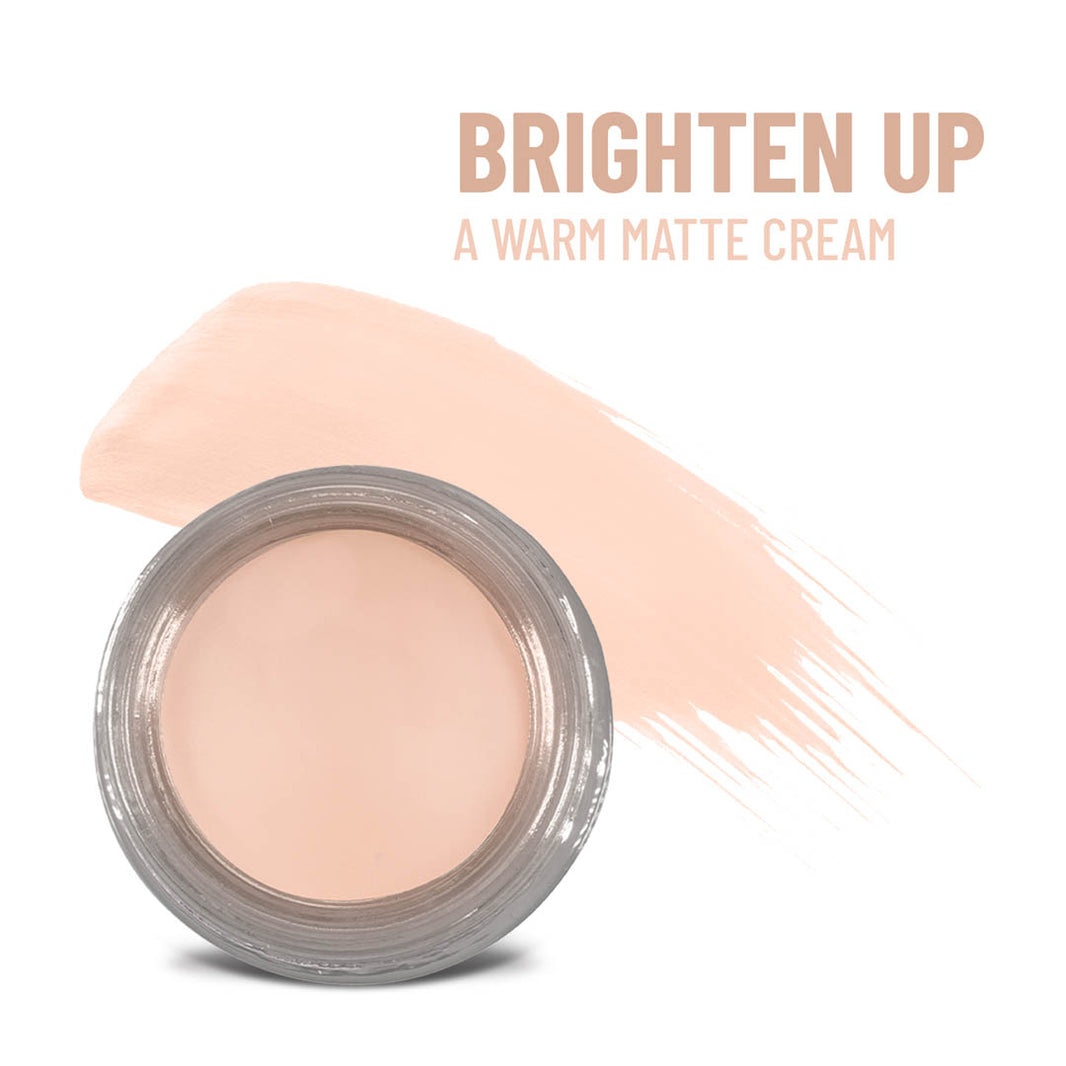 Brighten Up Any Wear Creme - A Waterproof Multi-tasking creme to powder product for eyes, cheeks & lips. Can be worn anywhere-Brighten Up Any Wear Creme - A Waterproof Multi-tasking creme to powder product for eyes, cheeks & lips. Can be worn anywhere