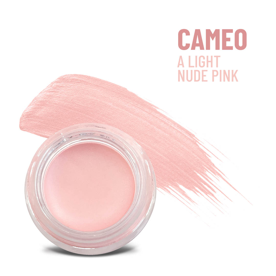 Cameo Any Wear Creme - A Waterproof Multi-tasking creme to powder product for eyes, cheeks & lips. Can be worn anywhere-Cameo Any Wear Creme - A Waterproof Multi-tasking creme to powder product for eyes, cheeks & lips. Can be worn anywhere