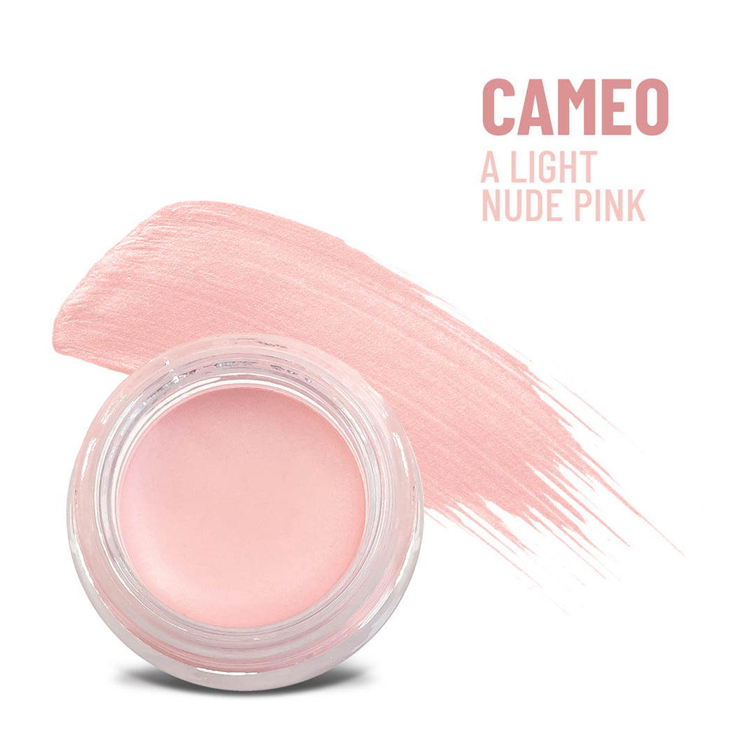 Cameo Any Wear Creme - A Waterproof Multi-tasking creme to powder product for eyes, cheeks & lips. Can be worn anywhere-Cameo Any Wear Creme - A Waterproof Multi-tasking creme to powder product for eyes, cheeks & lips. Can be worn anywhere